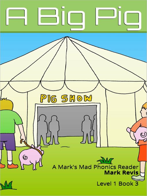 Cover image for A Big Pig
